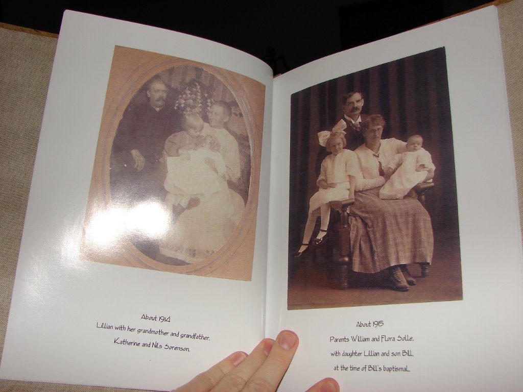 Weiss Family Memory Book