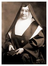 Mother Genevieve Parker from the Immaculate Heart Community web page in 2014