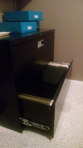 New Filing Cabinet